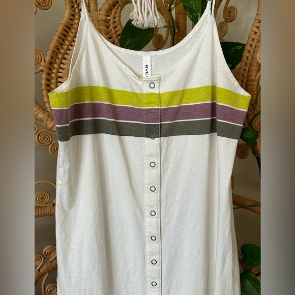 RVCA Selma Midi Dress Small - Picture 10 of 15